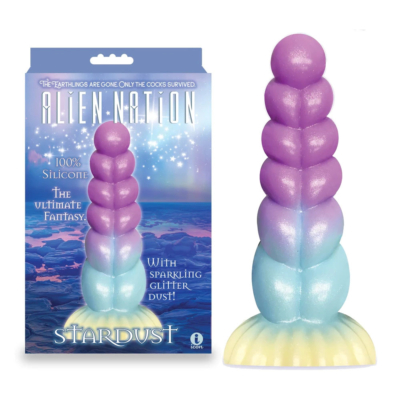 Glitter Rainbow 21 cm Fantasy Dong