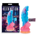 Glow in Dark Rainbow 22.9 cm Fantasy Dong