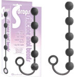 Black Anal Beads