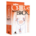 Metal Nipple & Clit Clamps with Chain