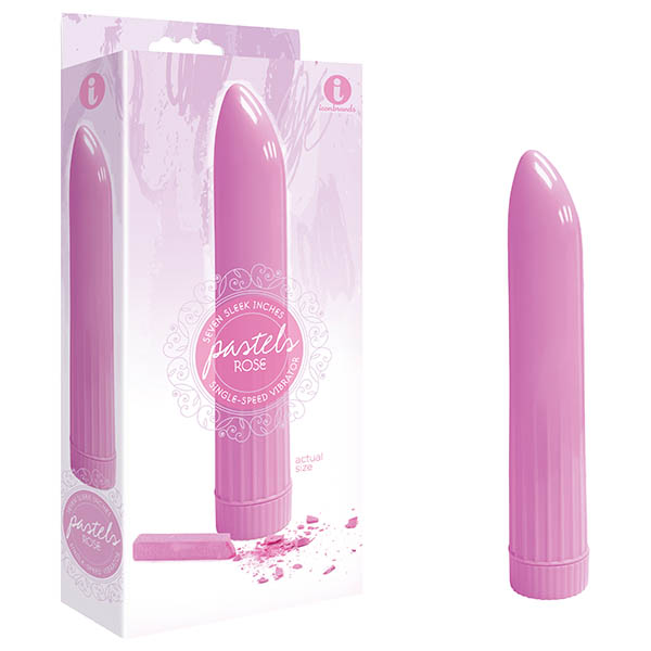 Rose Pink 17.8 cm (7'') Vibrator