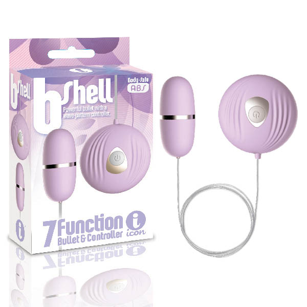 Purple Bullet with Remote Control