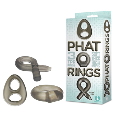 Smoke Cock Rings - Set of 3