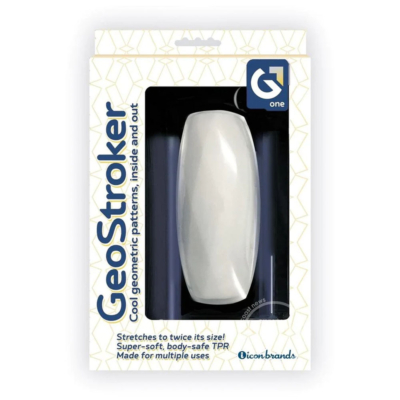 White 12.7 cm Stroker