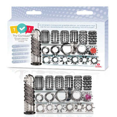 Clear - 15 Piece Set