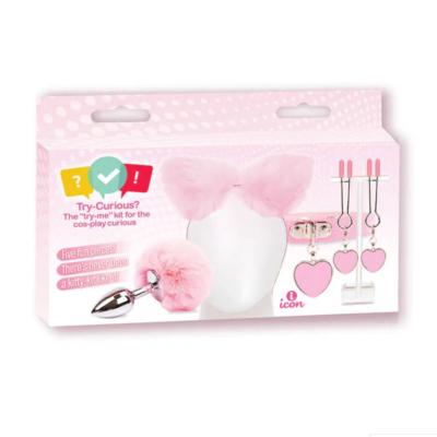 Pink Cosplay Kit - 5 Piece Set