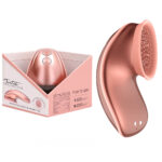 Rose Gold USB Rechargeable Suction Vibrator