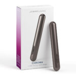 Grey 14 cm USB Rechargeable Bullet
