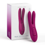 Purple 16 cm USB Rechargeable Dual Tip Stimulator
