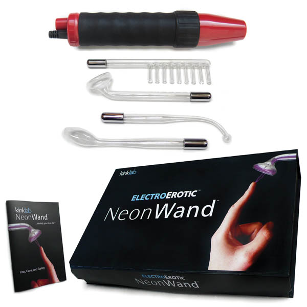 Purple E-Stim Kit - 5 Piece Set