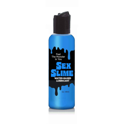 Blue Water Based Lubricant - 60 ml Bottle