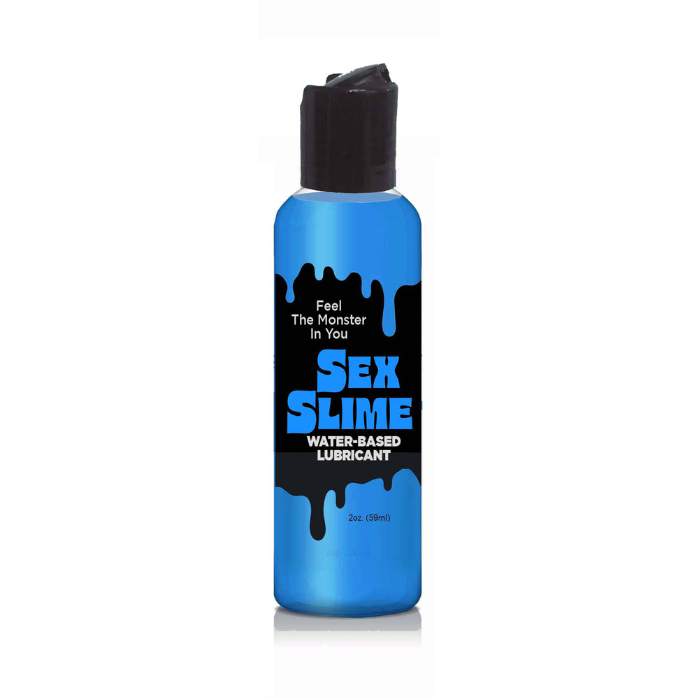 Blue Water Based Lubricant - 60 ml Bottle
