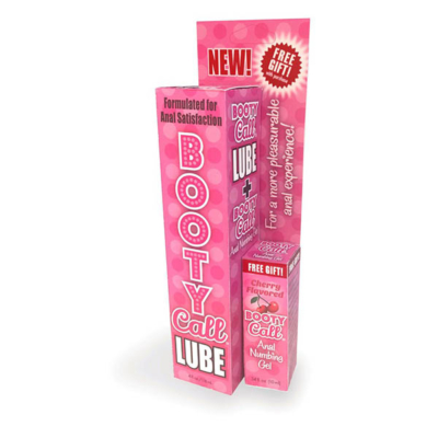 188 ml Anal Lubricant with 10 ml Numbing Gel