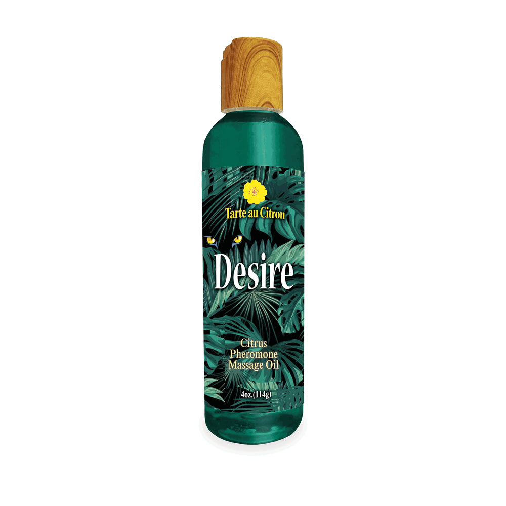 Citrus Scented Pheromone Massage Oil - 118 ml