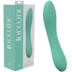 Green 17 cm USB Rechargeable Vibrator