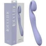 Lavender 18.4 cm USB Rechargeable Vibrator