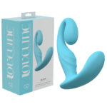 Blue 11.5 cm USB Rechargeable Vibrator