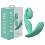 Green 11.5 cm USB Rechargeable Vibrator