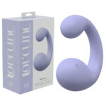 Lavender 8.5 cm Dual Vibrator