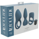 Blue USB Rechargeable Male Kit - 3 Piece Set