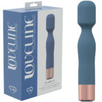 Blue 14.4 cm USB Rechargeable Massage Wand