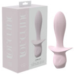 Pink 13.5 cm USB Rechargeable Vibrating Anal Plug