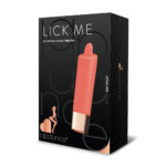 Pink 9.7 cm USB Rechargeable Flicking Stimulator