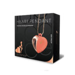 Pink/Rose Gold USB Rechargeable Necklace Vibrator