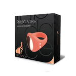 Pink USB Rechargeable Ring Vibrator