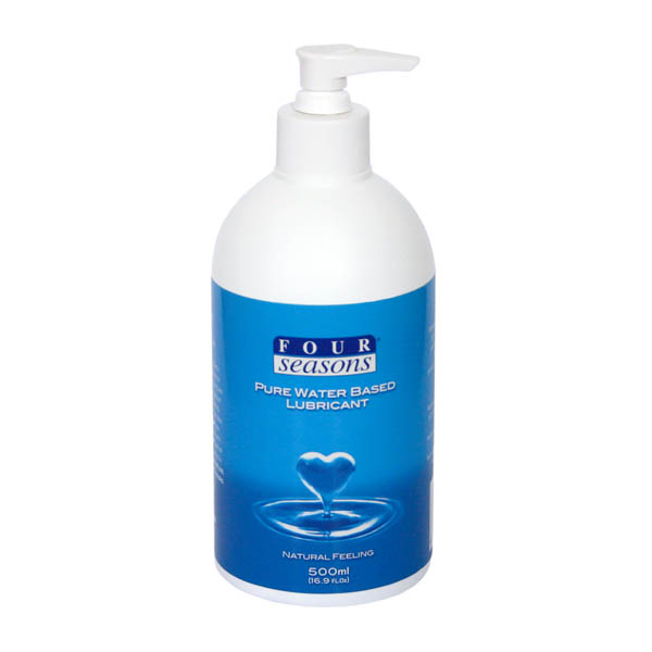 Water Based Personal Lubricant - 500 ml Pump Pack Bottle