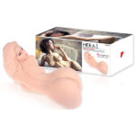 Flesh Lifelike Body Masturbator