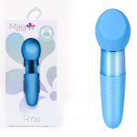 Blue 13.3 cm USB Rechargeable Vibrator
