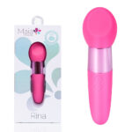 Pink 13.3 cm USB Rechargeable Vibrator