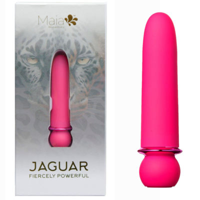 Pink 10.1 cm USB Rechargeable Bullet