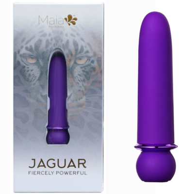 Purple 10.1 cm USB Rechargeable Bullet