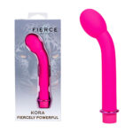 Pink 17.8 cm USB Rechargeable G-Spot Vibrator