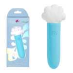 Blue 11.1 cm USB Rechargeable Bullet
