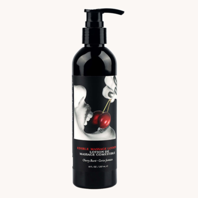 Cherry Flavoured Massage Lotion - 237 ml