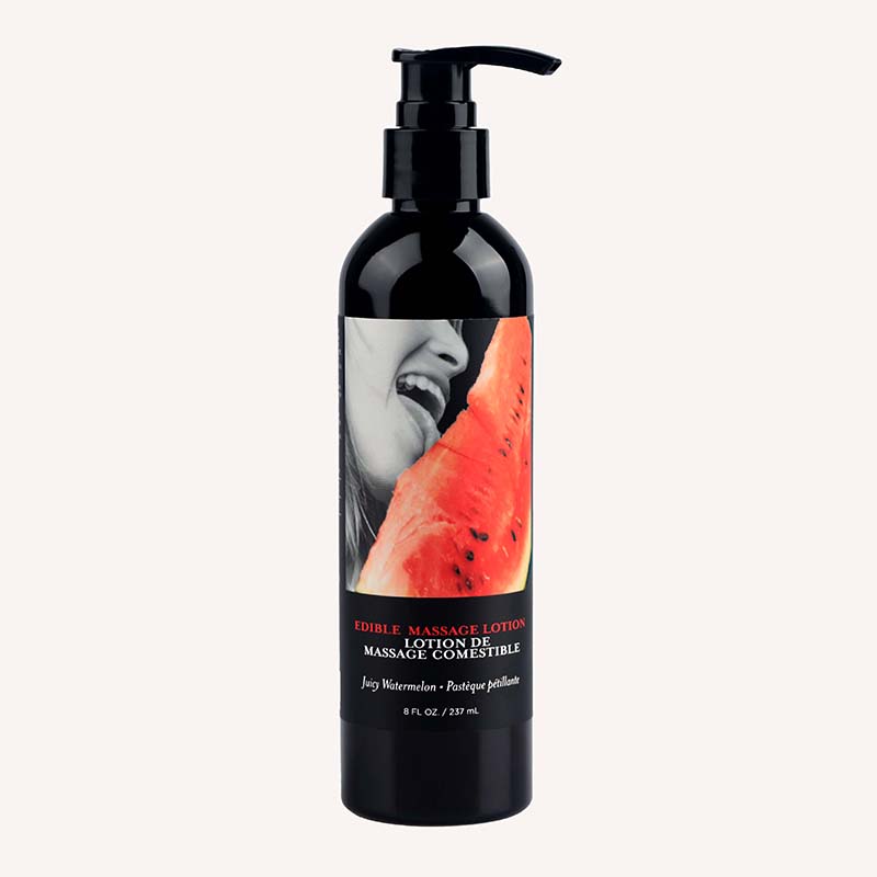 Watermelon Flavoured Massage Lotion - 237 ml