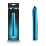 Metallic Teal 17 cm USB Rechargeable Vibrator