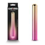 Metallic Pink/Gold 13.8 cm USB Rechargeable Vibrator