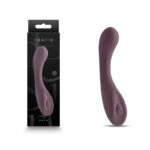 Purple 13.7 cm USB Rechargeable Vibrator