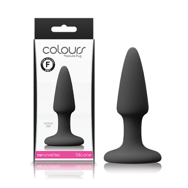 Black Mini Butt Plug