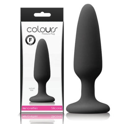 Black Small Butt Plug