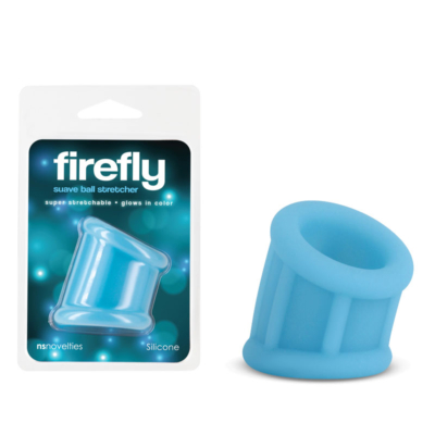 Glow in Dark Blue Ball Stretcher