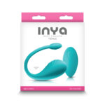 Teal USB Rechargeable Stimulator with Remote