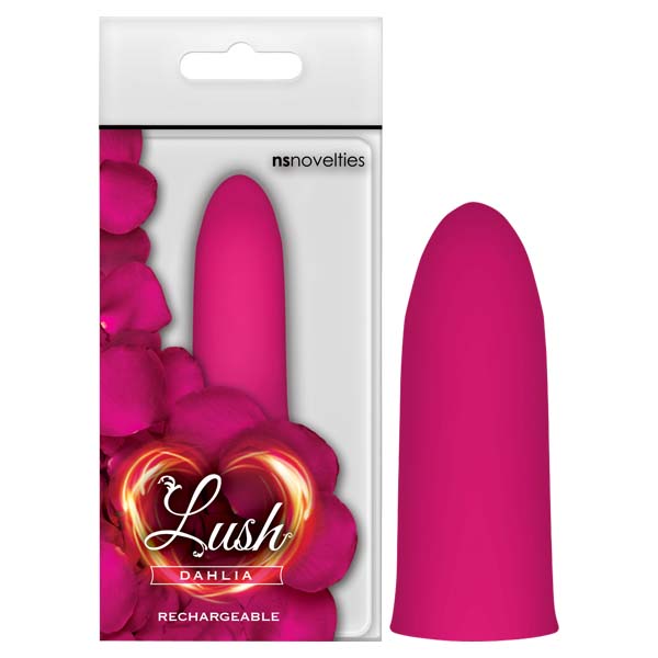 Pink 6.1 cm (2.4'') USB Rechargeable Bullet