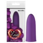 Purple 6.1 cm (2.4'') USB Rechargeable Bullet