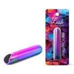 Multicoloured 8.9 cm USB Rechargeable Bullet