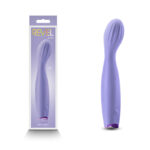 Purple 17.3 cm USB Rechargeable Vibrator